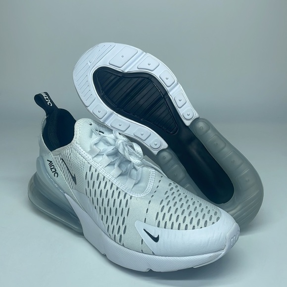 Nike Air Max 270 White/Black AH8050-100 NWOB - Picture 1 of 5